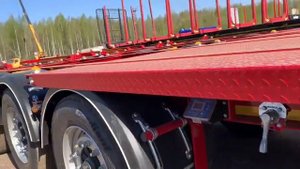 4-х осный контейнеровоз MEUSBURGER - НОВТРАК SW-454, универсальный