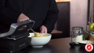 Шарлотка с помощью Tefal Optigrill
