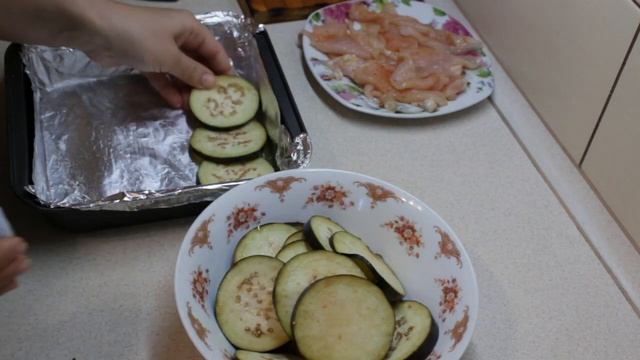 Сочная Запеканка из Баклажанов/Простой Рецепт/Рецепт ПП