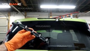 2014-2019 Kia Soul - Center Brake Lamp or 3rd Brake Lamp Light Bulb Replacement