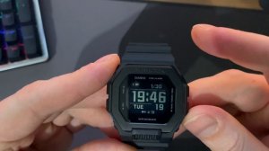 Обзор имеющихся циферблатов на часах CASIO G-Shock GBX 100