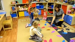 Занятие педагога - психолога Сериковой Н Н