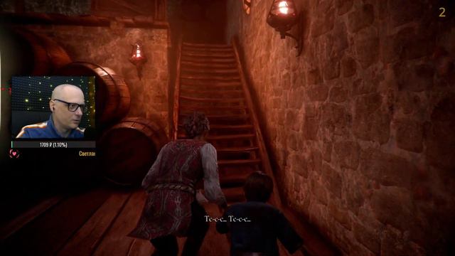 A Plague Tale Innocence • ПРОХОЖДЕНИЕ #1 • Инквизиция ужасов