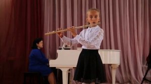 В .Сапаров . Гавот .