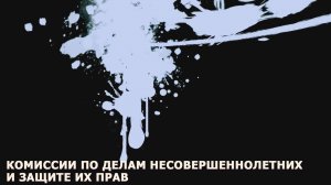 Комиссии по делам несовершеннолетних и защите их прав