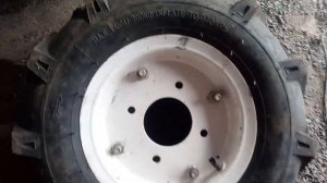 Штатные колёса на мотоблок вейма 1050