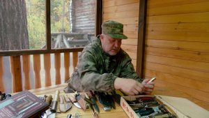 Уникальная коллекция холодного оружия: от рогатины до ножа