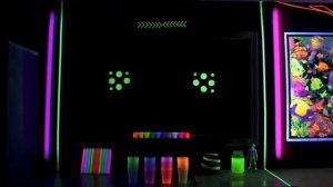 Неоновые светящиеся краски (100 видов) Супер свечение в ультрафиолете