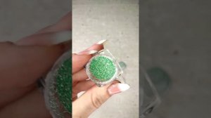 2022 светоотражающие блестки#маникюр #блестки