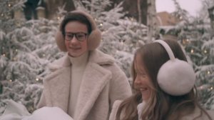 Влад Тюкин и Стефания Ростовцева cover «Ночь Счастливых Надежд» С новым 2023 годом ❄️??❤️