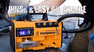 Fieldpiece Vacuum Pumps Best Models VP67, VP87, VPX7