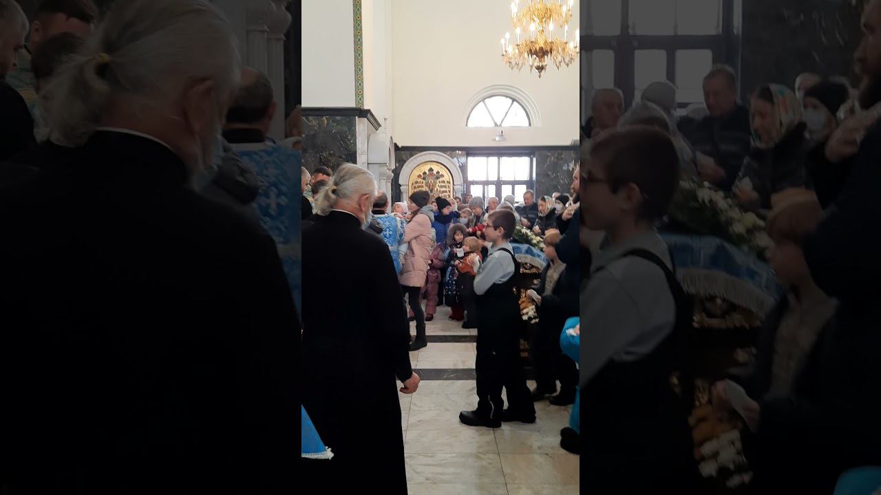 Причастие Василисы смотреть онлайн