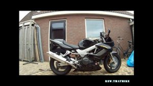 Honda VTR 1000 exhaust sound compilation