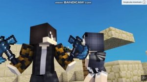 NEW MINECRAFT SONG: Hacker 4 1 Hour "Hacker VS Psycho Girl" Minecraft Songs and Minecraft Animation