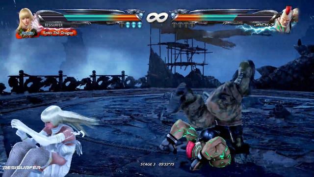 Lili Asuka Moves Ultra Hard Tekken 7 UHD 4K 60 FPS смотреть онлайн