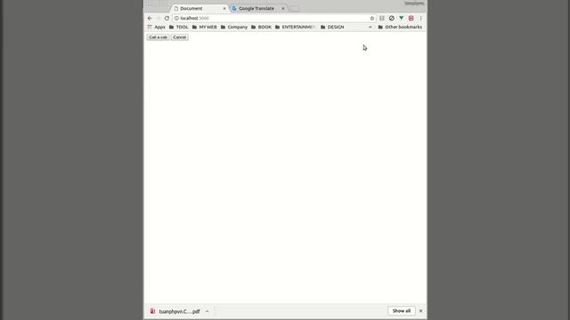 Chain animation with velocity смотреть онлайн