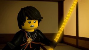 Давно не тренировались - LEGO Ninjago - Сезон 1, Эпизод 1