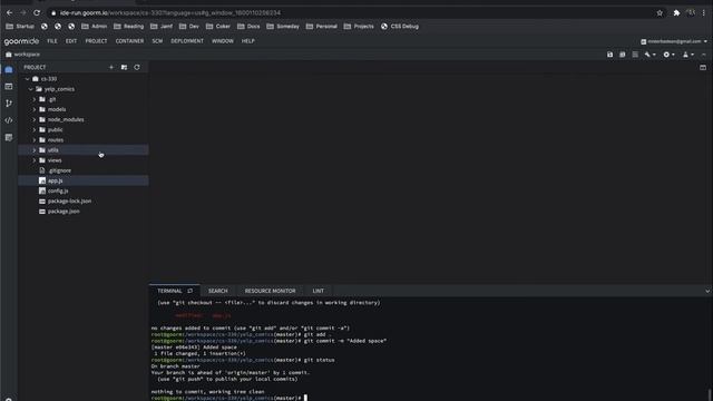 Full Stack Web Developer Course: 14_7 - YelpClone: Push to GitHub