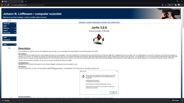 Java funktioniert nicht Lösung - Java Tutorial - jarfix [4K/Deutsch] смотреть онлайн