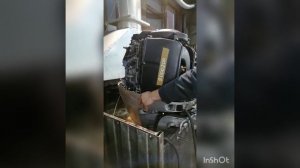 Лодочный мотор Honda BF90