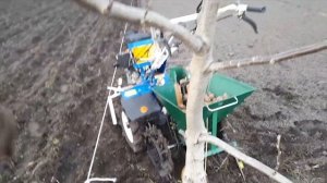 Картофеле сажалка БЛАГОПОЛУЧНО прошла испытание!