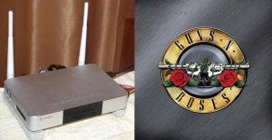 Guns N' Roses.DSD на Zidoo Z9S+Marantz SR5014+Yamaha A-S1100+KODA 782+HECO Celan Revolution 3