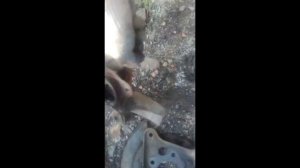 Разбираем ступицу Camry SV41