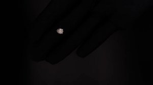 Колье с бриллиантом 0.35ct 6/5