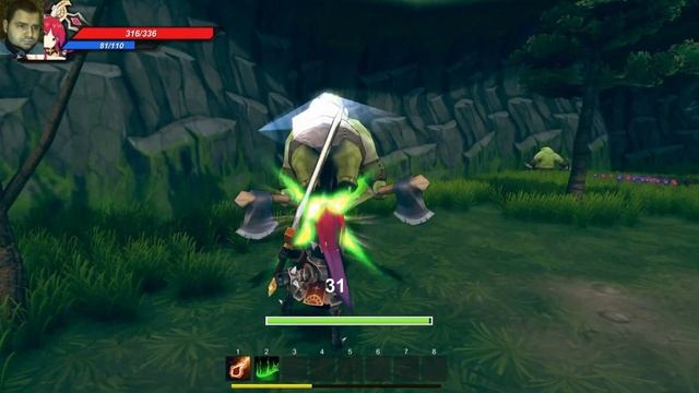 [PC] Black Knight Milena [Eternal Dread 3? / Boss Orc Lord] смотреть онлайн