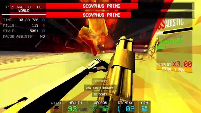 ULTRAKILL | SISYPHUS PRIME but it's Double Trouble I guess смотреть онлайн