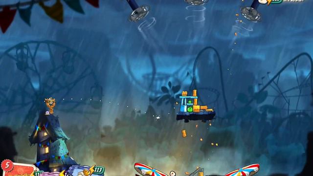 Angry Birds 2 AB2 🚨 Daily Challenge ✅ 4-4-5😅 04/14/2022 💕 Bubbles as extra card смотреть онлайн