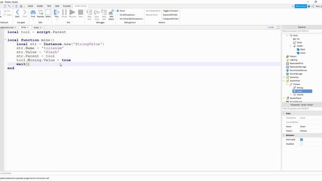 How to Make a Mining Simulator (Rock GUI) - Roblox Studio Tutorial смотреть онлайн
