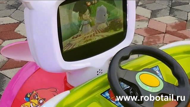 веселый паровозик