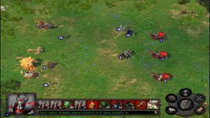 12 бой против Рыцарей Смерти Heroes of Might and Magic V