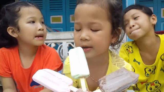 Trò Chơi Của Bé Tập 11 ❤ KN Cheno Bé Na ❤ Hát Kem Đồ Chơi Trẻ Em toys for kids смотреть онлайн