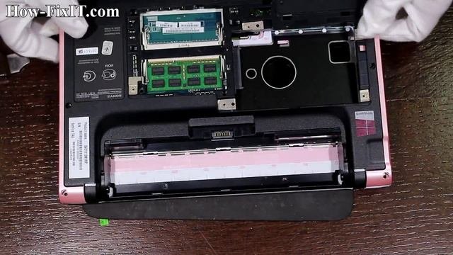 How To Disassemble And Clean Laptop Sony VAIO SVE111B11V, SVE1113M1RP