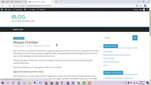 Yet Another Related Posts Plugin YARPP for WordPress смотреть онлайн