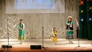 Башкирский танец "Бишбармак"