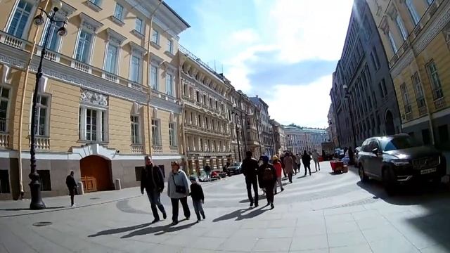 Пешком от Стрелки до Аничкова моста