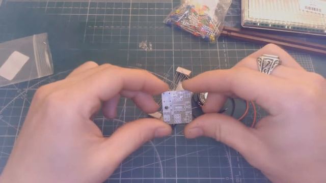 Распаковка и сборка дверного звонка DIY KIT смотреть онлайн