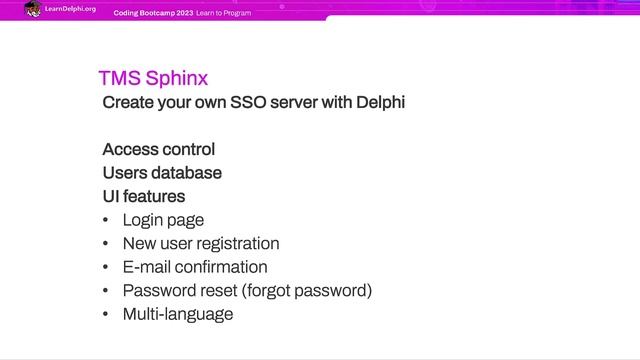 OAuth 2: authenticate web, mobile and desktop apps safely | Coding Bootcamp 2023