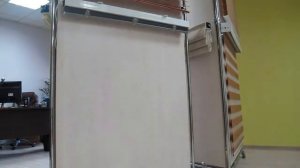 Горизонтальные алюминиевые жалюзи с электроприводом №1 в разделе