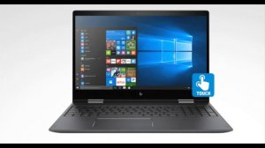 HP Envy x360 15z (Ryzen 5 2500U, Vega 8, SSD, FHD) Convertible