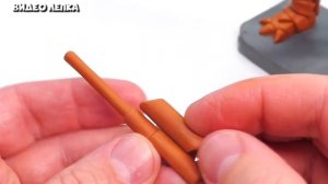 Лепим ЗОЛОТОЙ ТИТАН КЛОКМЕН ⌛ Скибиди Туалет ► Видео Лепка