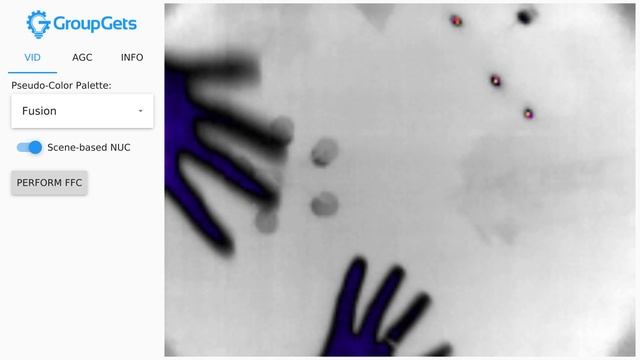 Sample video of Lepton 3 with PureThermal 1 смотреть онлайн