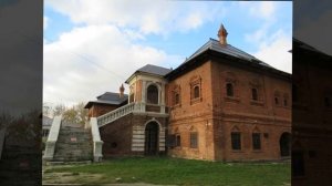 КРУТИЦКОЕ  ПАТРИАРШЕЕ  ПОДВОРЬЕ В МОСКВЕ.