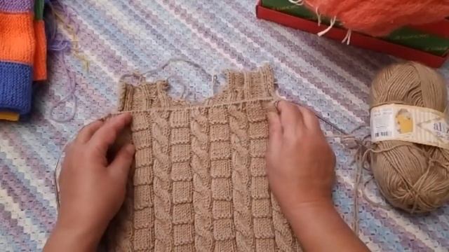 Вязальные новости// что у меня на спицах// 14-20.09. смотреть онлайн