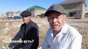 Отъехал немного от Астаны и уже ничего не понимаю. Все, учу казахский! Аул Коянды
