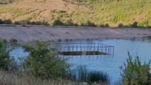 Горлинское водохранилище!