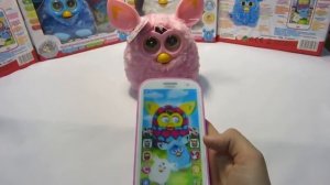 Интерактивная игрушка Ферби с телефоном